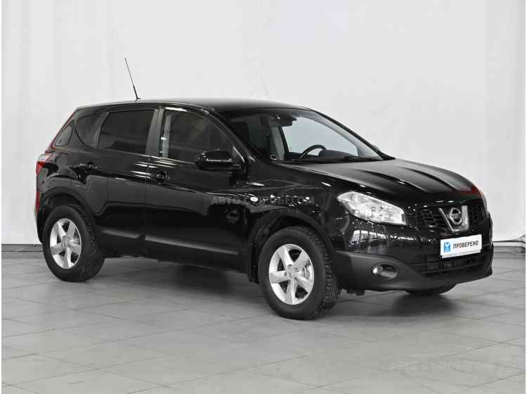Nissan Qashqai I Рестайлинг