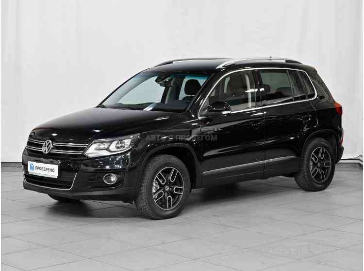 Volkswagen Tiguan I Рестайлинг