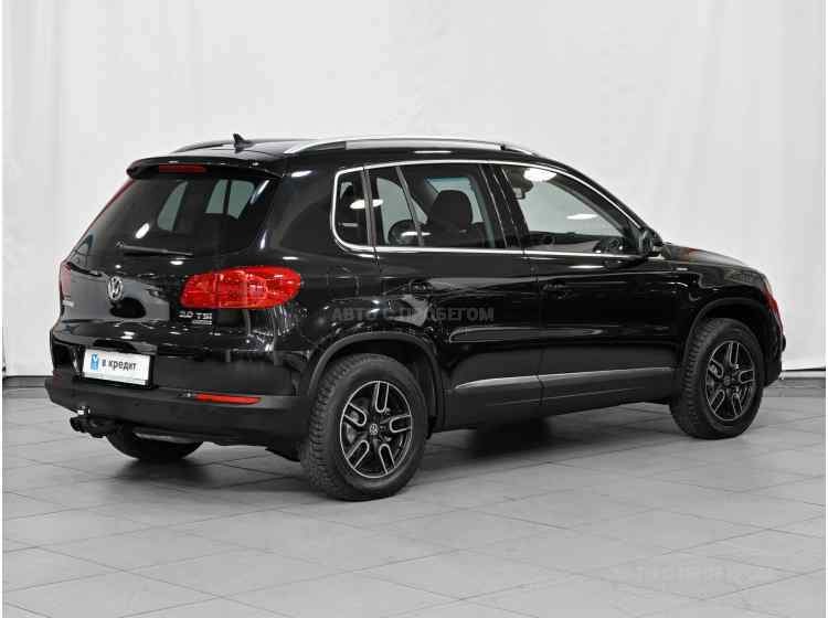 Volkswagen Tiguan I Рестайлинг