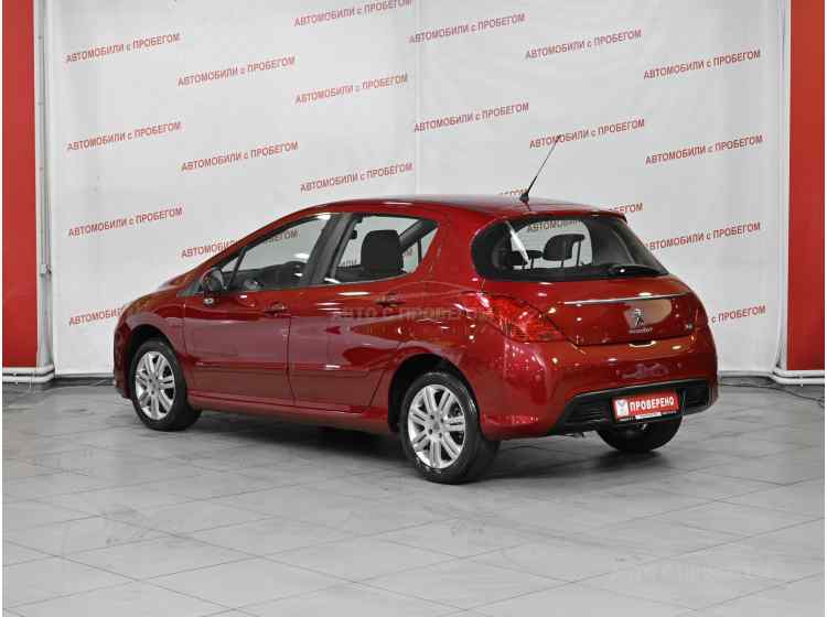 Peugeot 308 I Рестайлинг