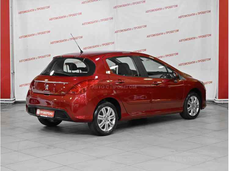 Peugeot 308 I Рестайлинг