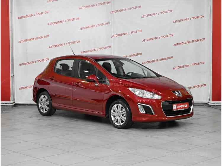 Peugeot 308 I Рестайлинг