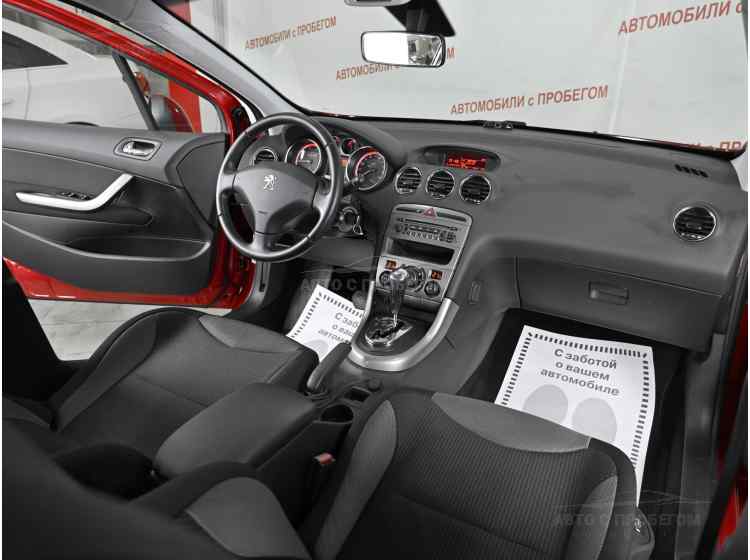 Peugeot 308 I Рестайлинг