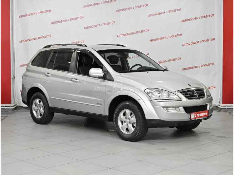 SsangYong Kyron I Рестайлинг