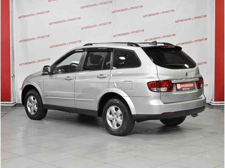 SsangYong Kyron I Рестайлинг