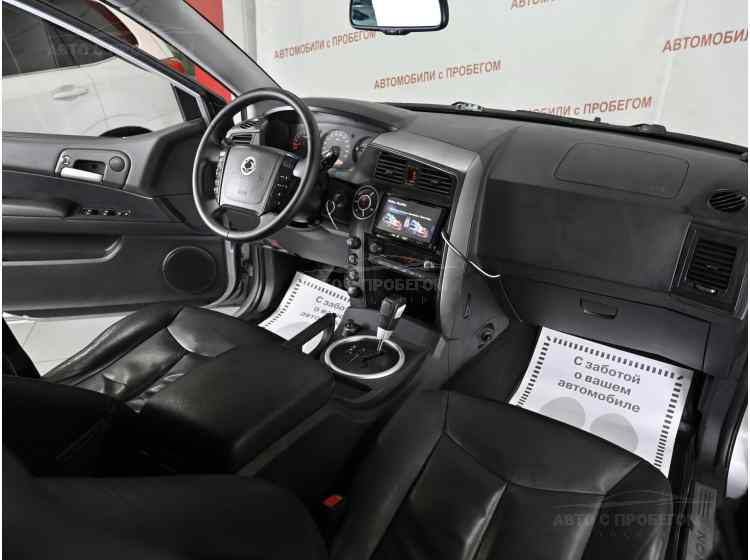 SsangYong Kyron I Рестайлинг