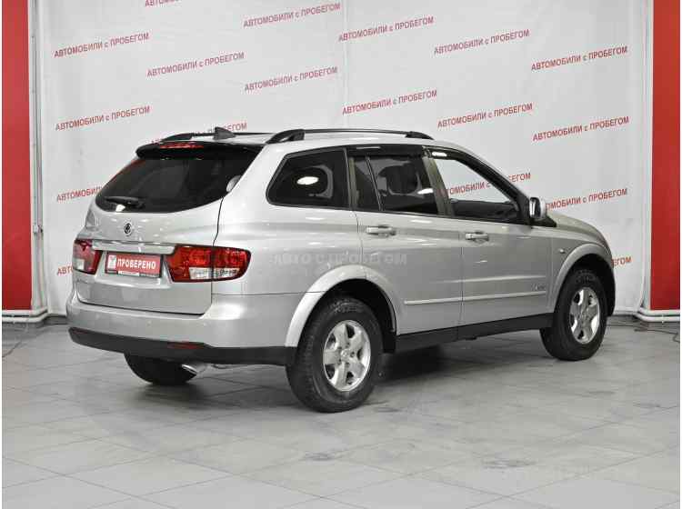 SsangYong Kyron I Рестайлинг