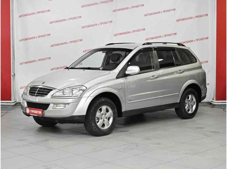 SsangYong Kyron I Рестайлинг