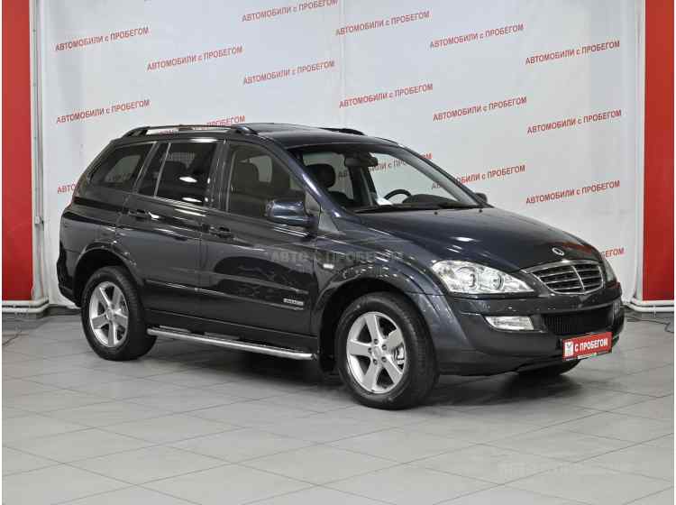 SsangYong Kyron I Рестайлинг