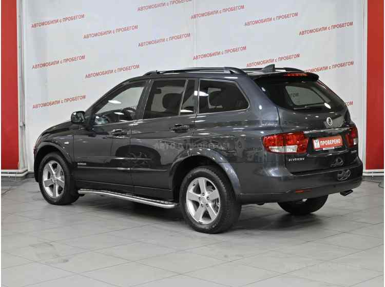 SsangYong Kyron I Рестайлинг
