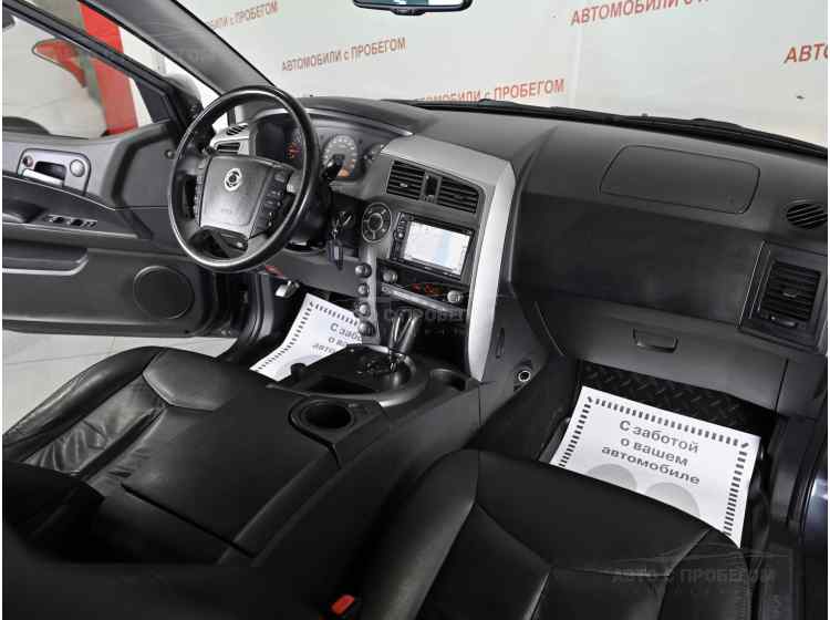 SsangYong Kyron I Рестайлинг