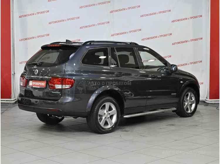 SsangYong Kyron I Рестайлинг