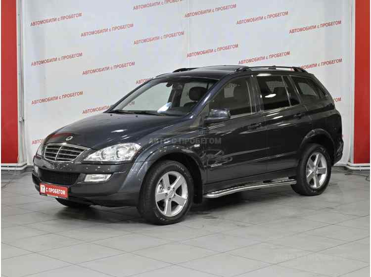 SsangYong Kyron I Рестайлинг