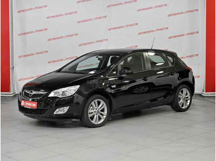 Opel Astra J