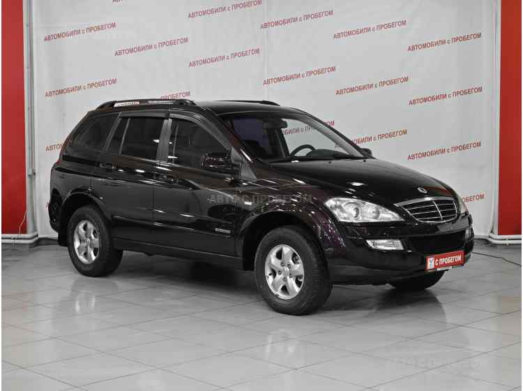 SsangYong Kyron I Рестайлинг