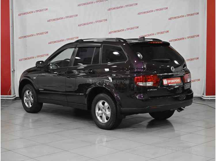SsangYong Kyron I Рестайлинг