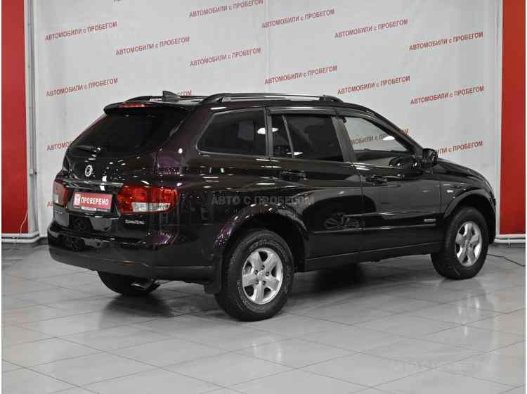 SsangYong Kyron I Рестайлинг