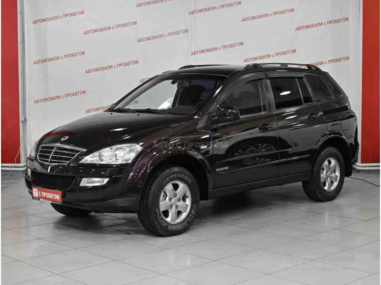 SsangYong Kyron I Рестайлинг