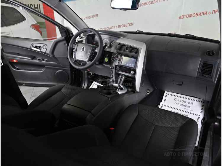 SsangYong Kyron I Рестайлинг