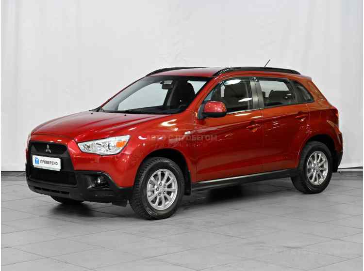Mitsubishi ASX I