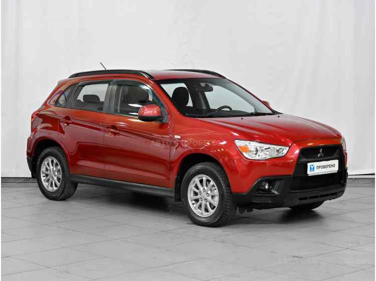 Mitsubishi ASX I