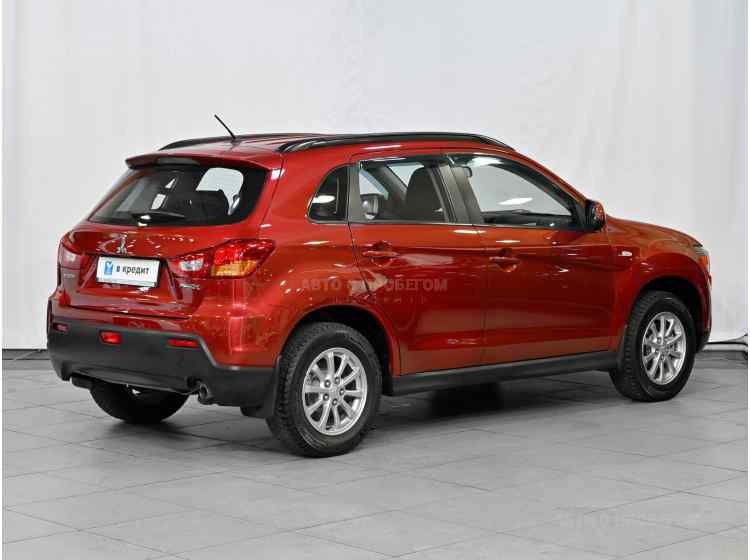 Mitsubishi ASX I