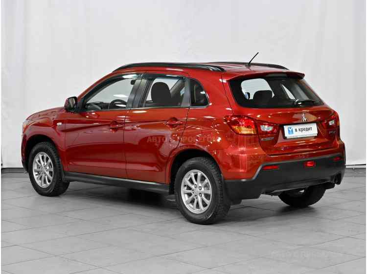 Mitsubishi ASX I