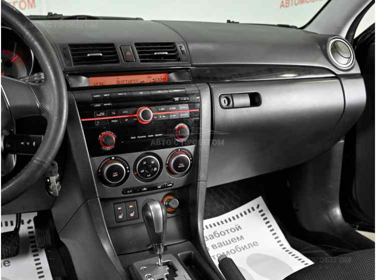 Mazda 3 I (BK) Рестайлинг