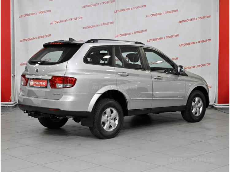 SsangYong Kyron I Рестайлинг