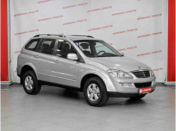 SsangYong Kyron I Рестайлинг