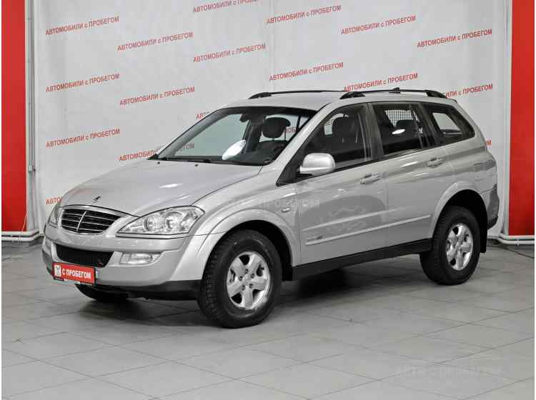 SsangYong Kyron I Рестайлинг