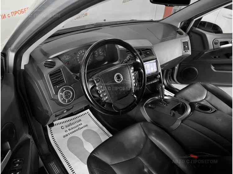 SsangYong Kyron I Рестайлинг