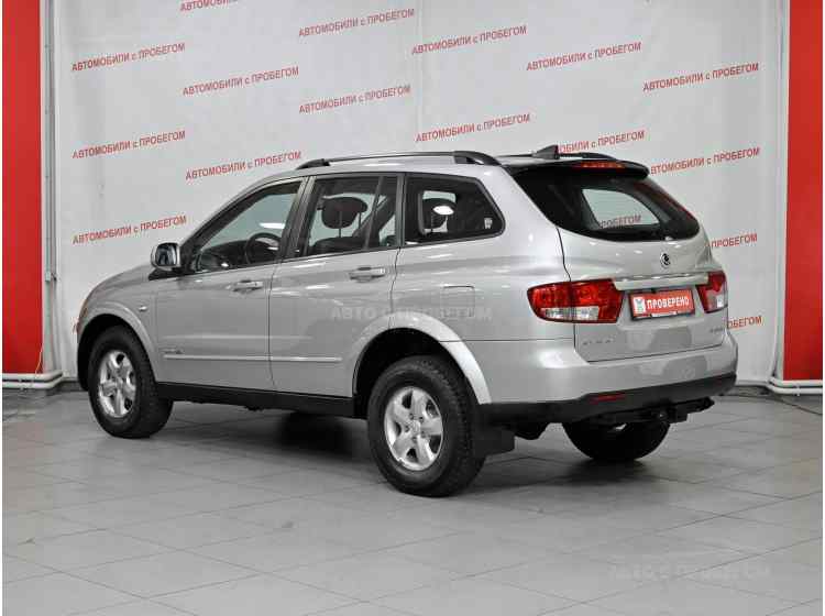 SsangYong Kyron I Рестайлинг