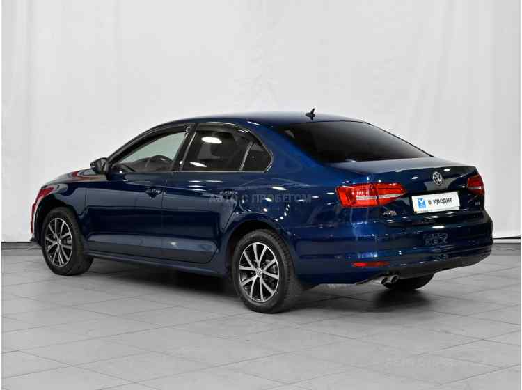 Volkswagen Jetta VI Рестайлинг