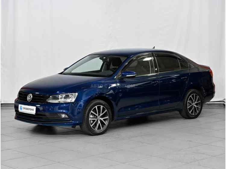 Volkswagen Jetta VI Рестайлинг