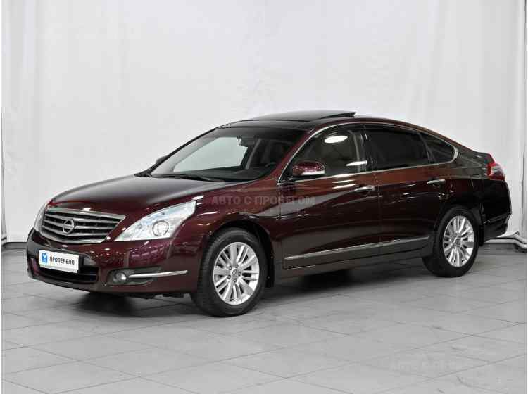 Nissan Teana II Рестайлинг