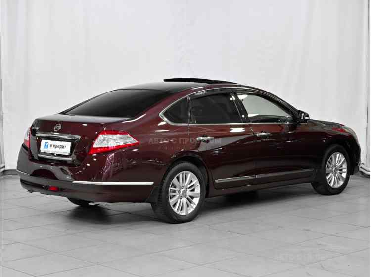 Nissan Teana II Рестайлинг