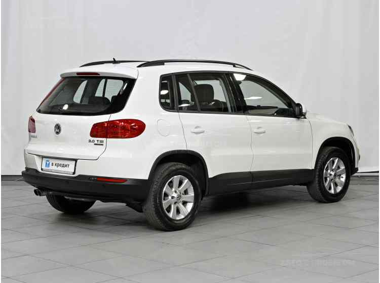 Volkswagen Tiguan I Рестайлинг