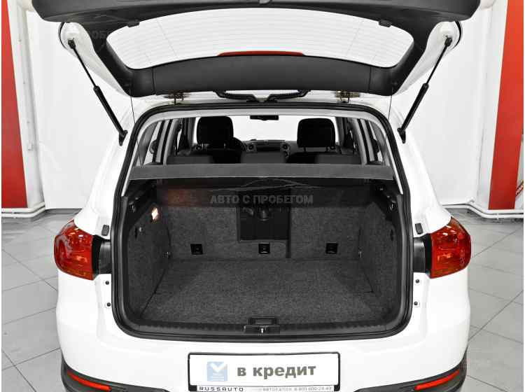 Volkswagen Tiguan I Рестайлинг