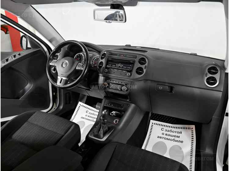 Volkswagen Tiguan I Рестайлинг