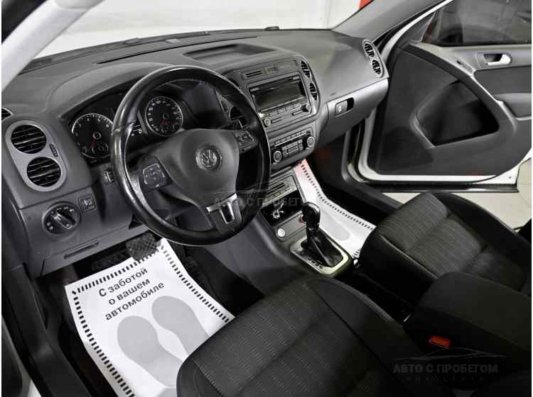 Volkswagen Tiguan I Рестайлинг