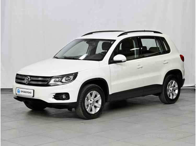 Volkswagen Tiguan I Рестайлинг