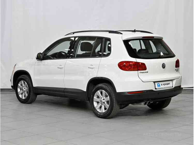 Volkswagen Tiguan I Рестайлинг