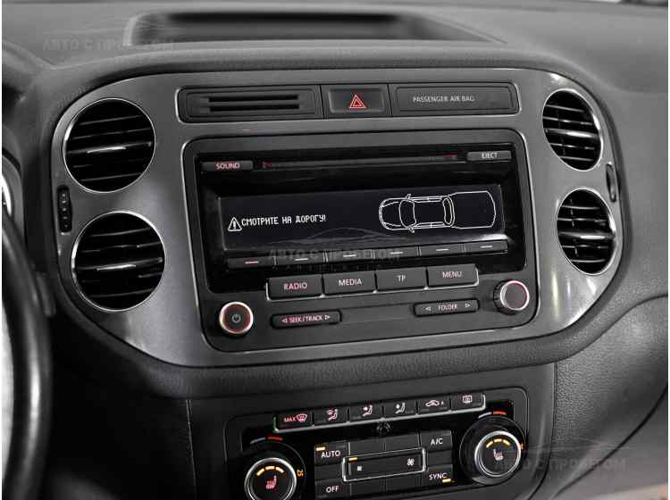 Volkswagen Tiguan I Рестайлинг