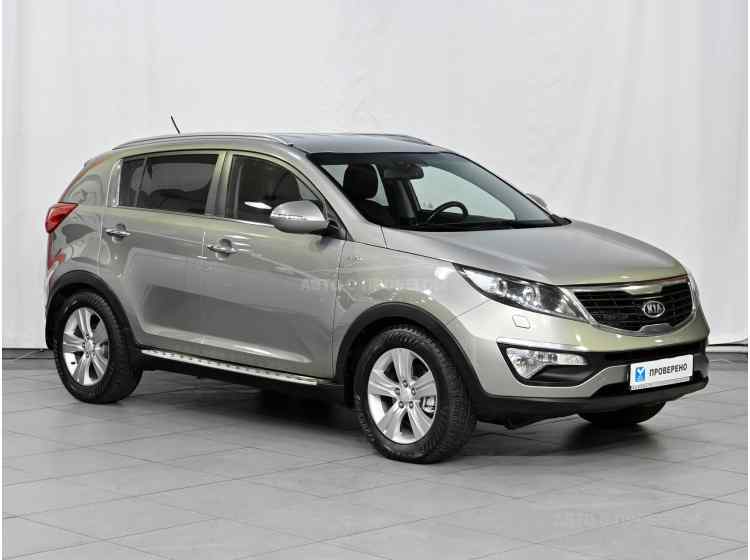 Kia Sportage III
