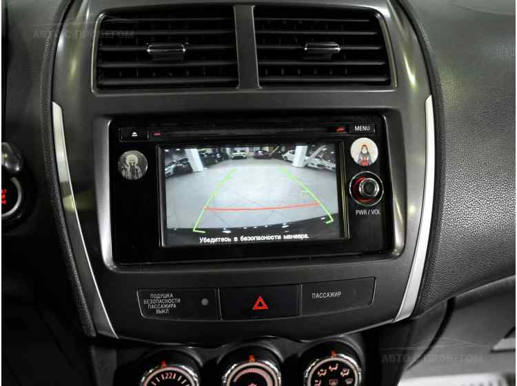 Mitsubishi ASX I Рестайлинг