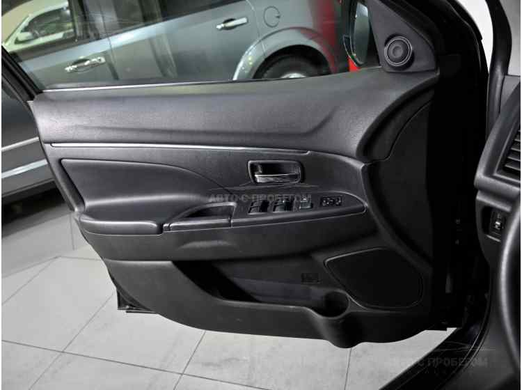 Mitsubishi ASX I Рестайлинг