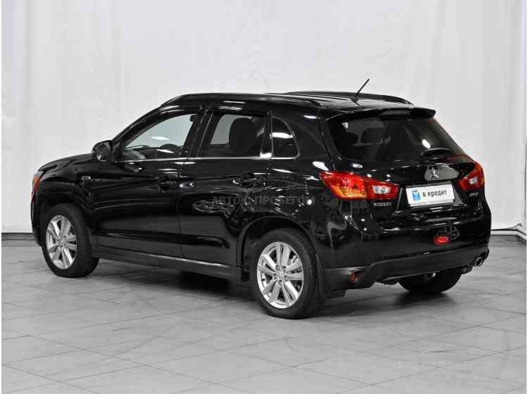Mitsubishi ASX I Рестайлинг