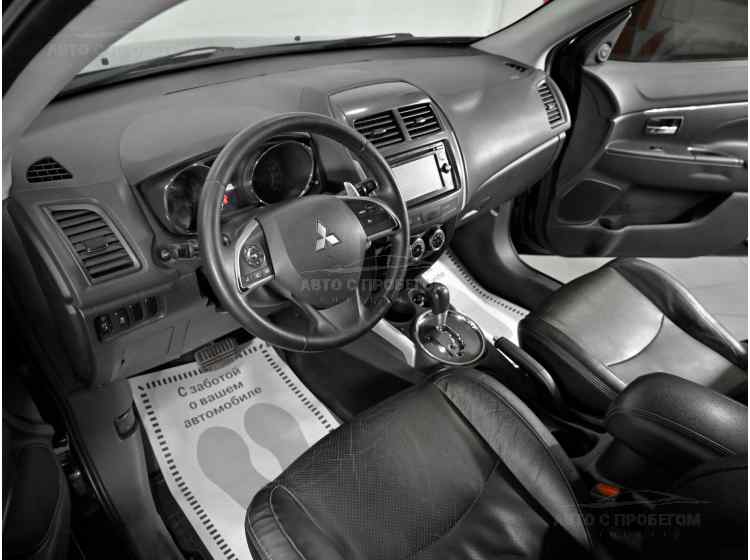 Mitsubishi ASX I Рестайлинг