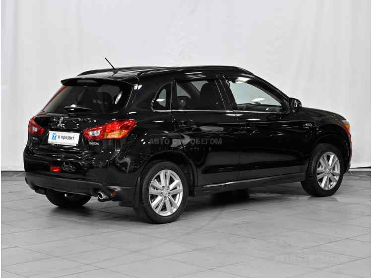 Mitsubishi ASX I Рестайлинг